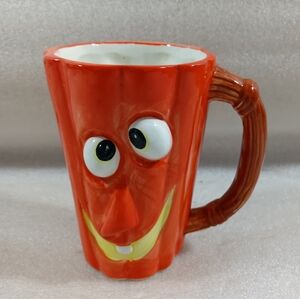 Funny Jack O Lantern Pumpkin Coffee Mug Cup